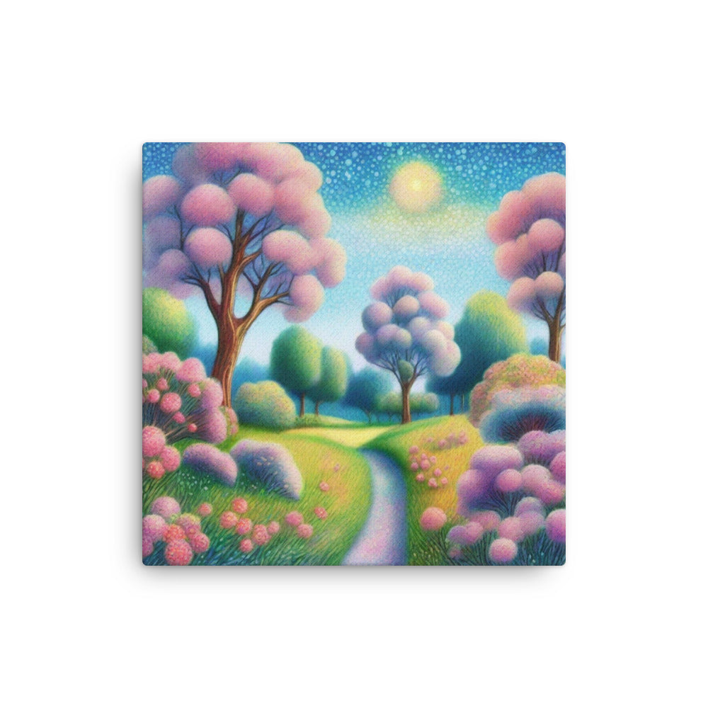 Serene Scene 33 12″×12″ Thin Canvas