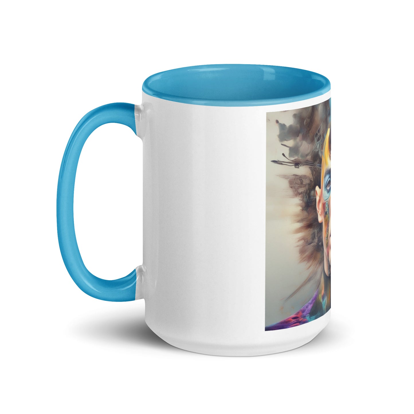 "Mind Blown I" 15 oz Mug