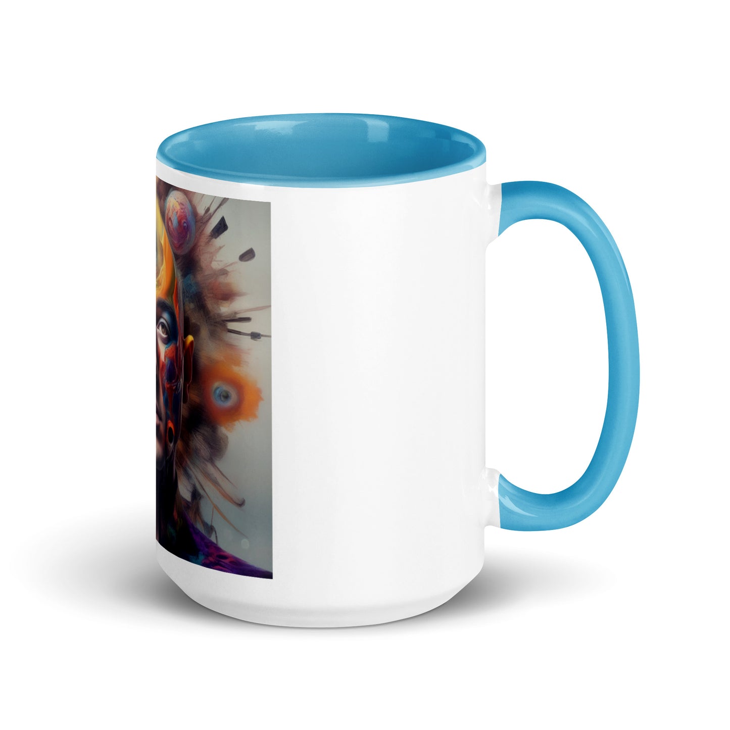 "Mind Blown I" 15 oz Mug