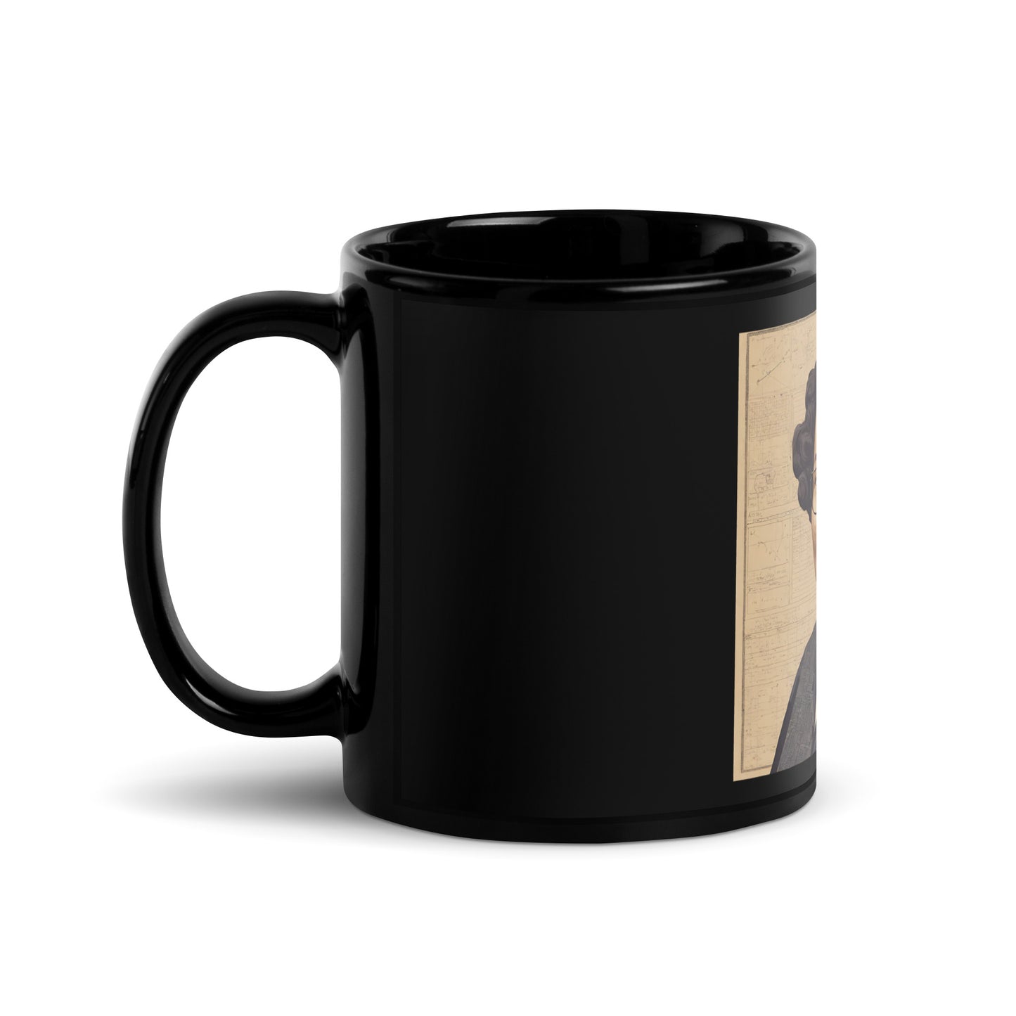 Mary Jackson 11 oz Mug