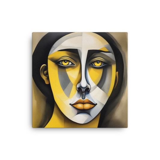 "More Makeup" 16″×16″ Canvas