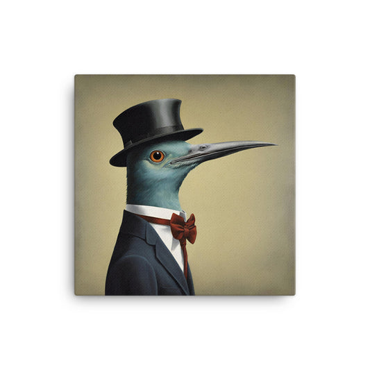 "Tailored Tweets" 16″×16″ Canvas