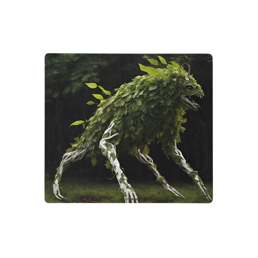 "Garden Dog I" Gaming Mousepad