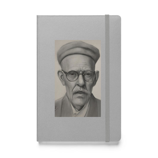 "Strabismus Stan" Hardcover Bound Notebook