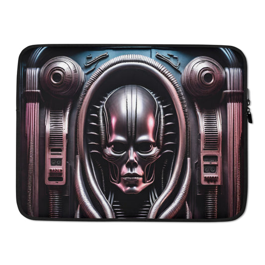 Alien Sarcophagus 01 Laptop Sleeve
