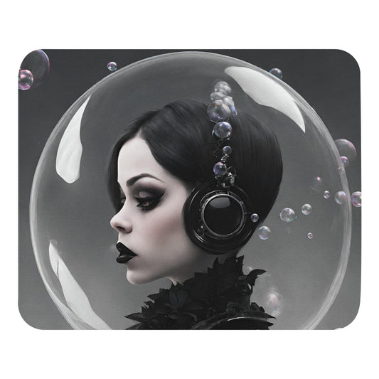 "Bubble Goth III" Mousepad