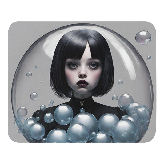 "Bubble Goth II" Mousepad