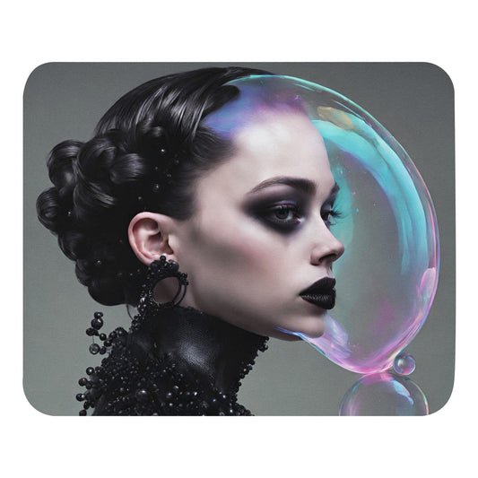 "Bubble Goth I" Mousepad