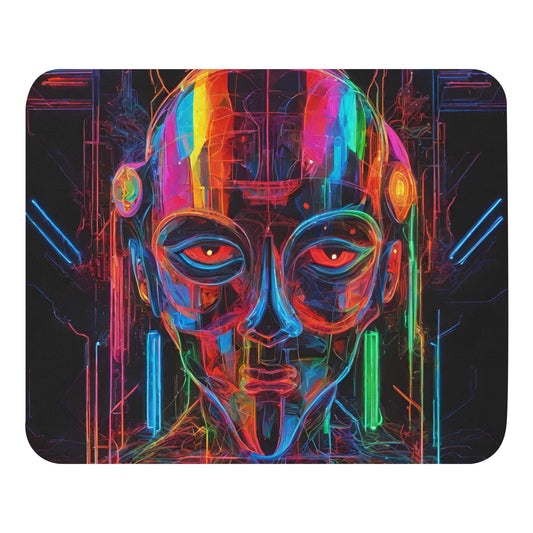 "Liteside III" Mousepad