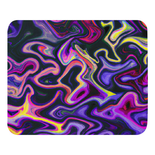 "Residuum I" Mousepad