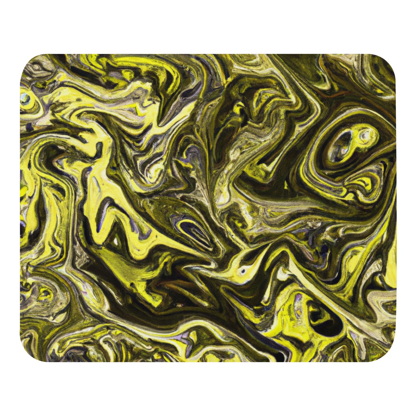 "Residuum II" Mousepad
