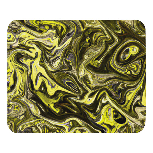 "Residuum II" Mousepad