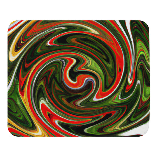 "Residuum IV" Mousepad