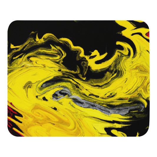 "Residuum V" Mousepad