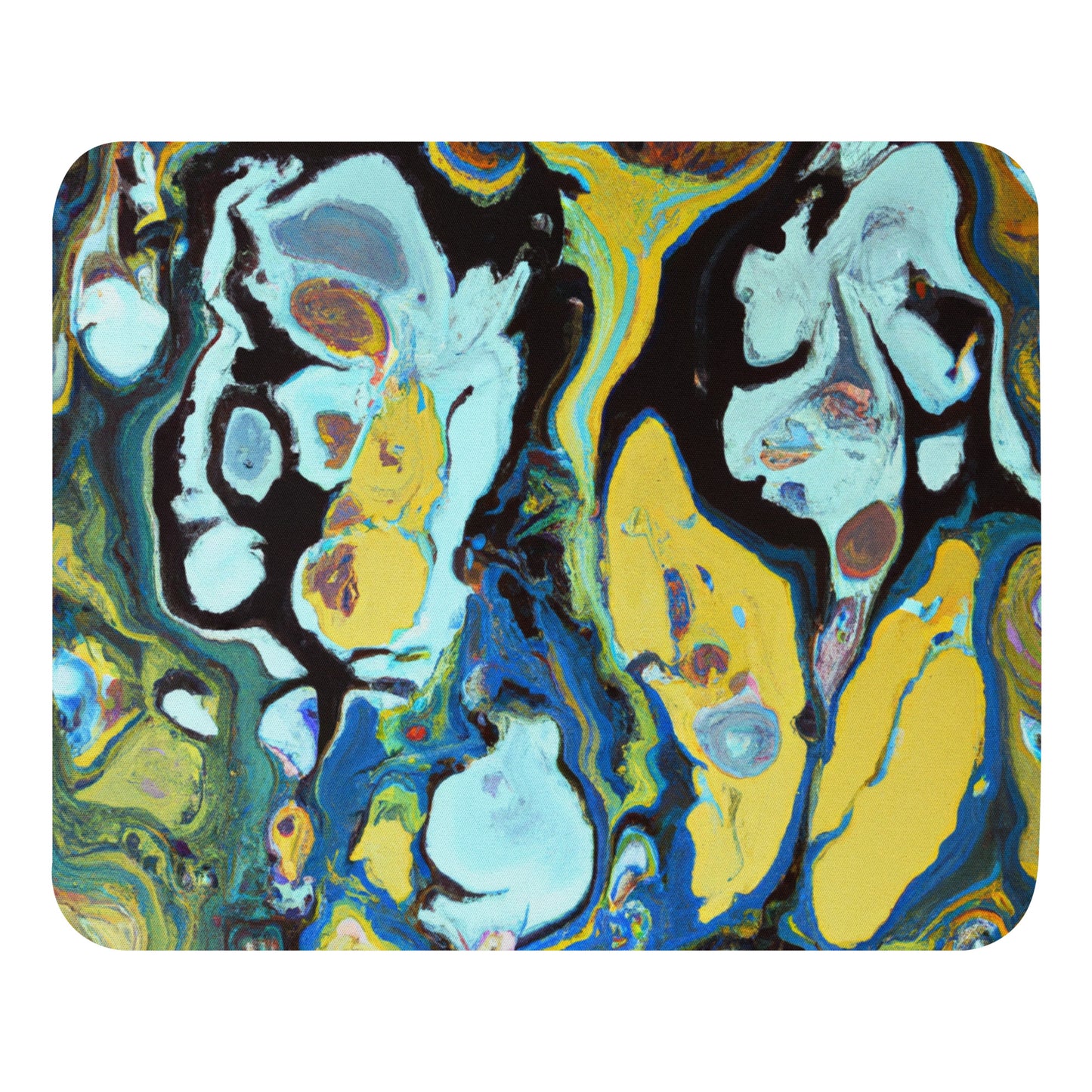 "Residuum VI" Mousepad