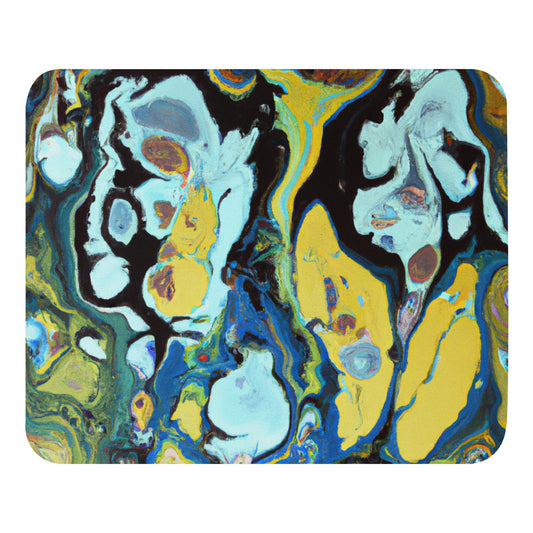 "Residuum VI" Mousepad