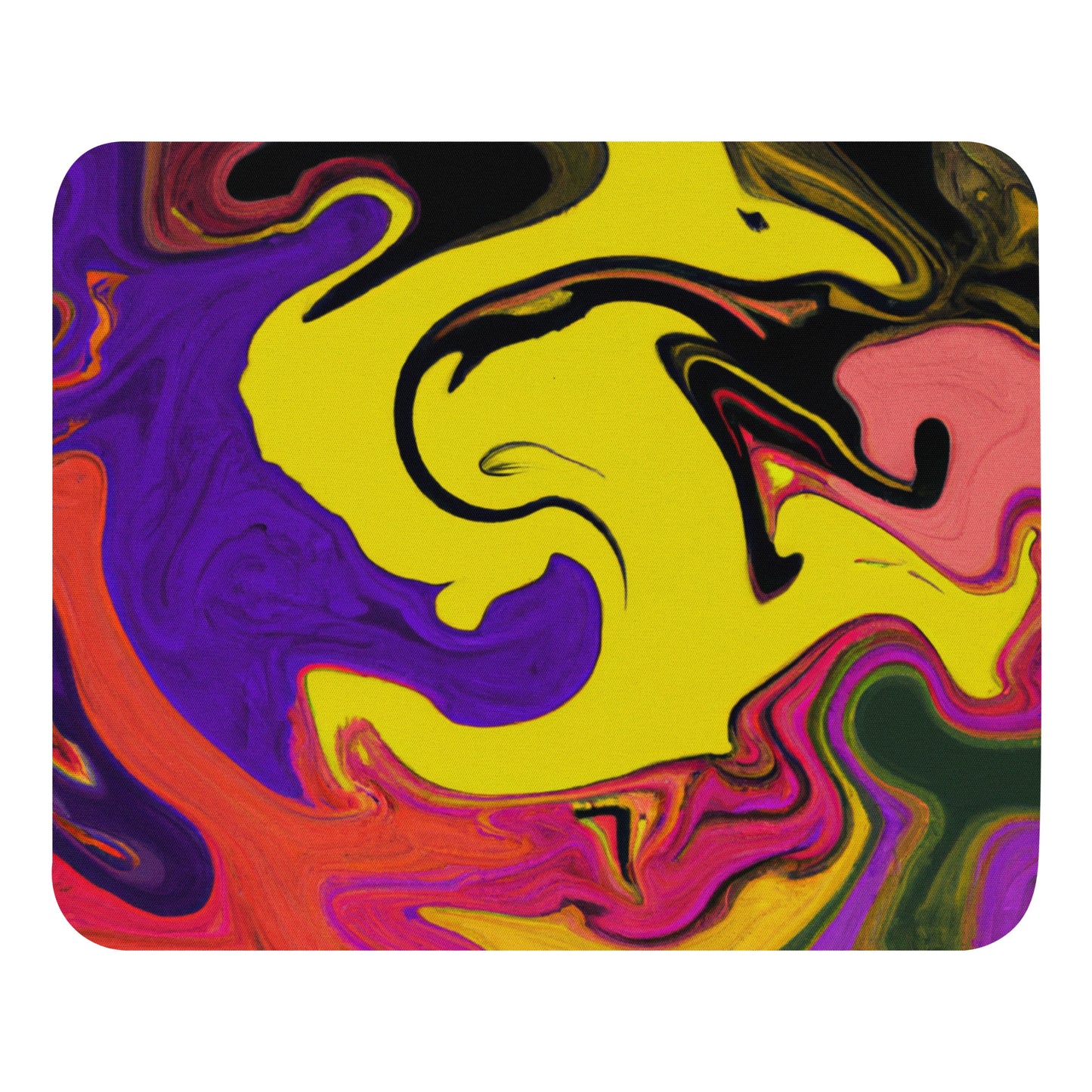 "Residuum VII" Mousepad