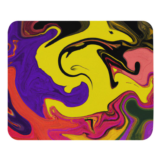 "Residuum VII" Mousepad