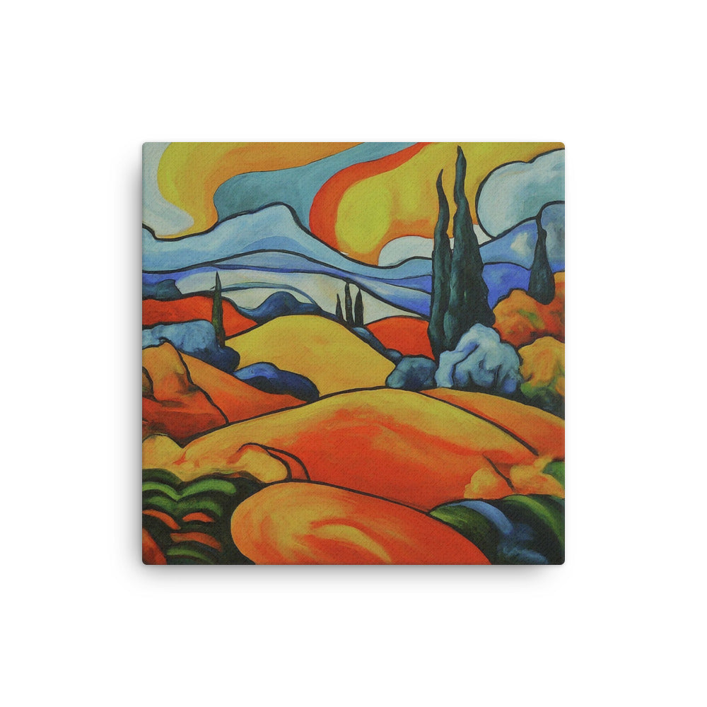 Serene Scene 03 12″×12″ Thin Canvas