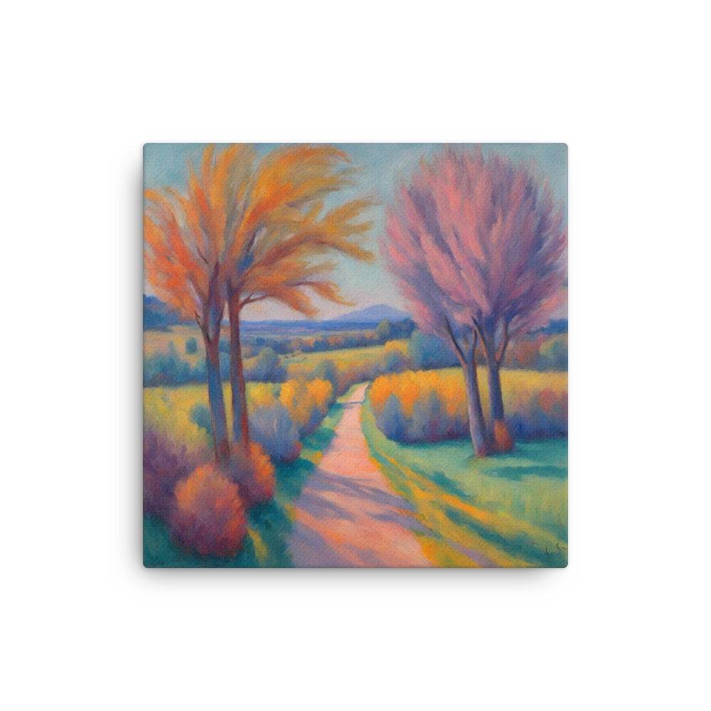 Serene Scene 08 12″×12″ Thin Canvas