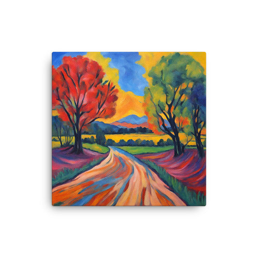 Serene Scene 10 12″×12″ Thin Canvas