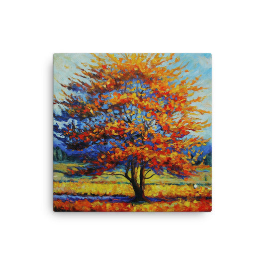 Serene Scene 13 12″×12″ Thin Canvas