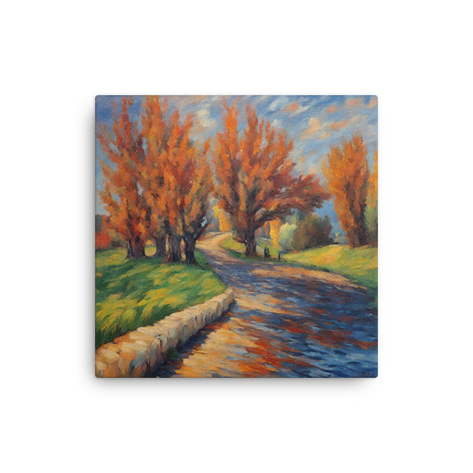 Serene Scene 14 12″×12″ Thin Canvas