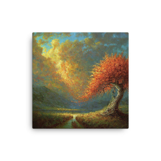 Serene Scene 15 12″×12″ Thin Canvas