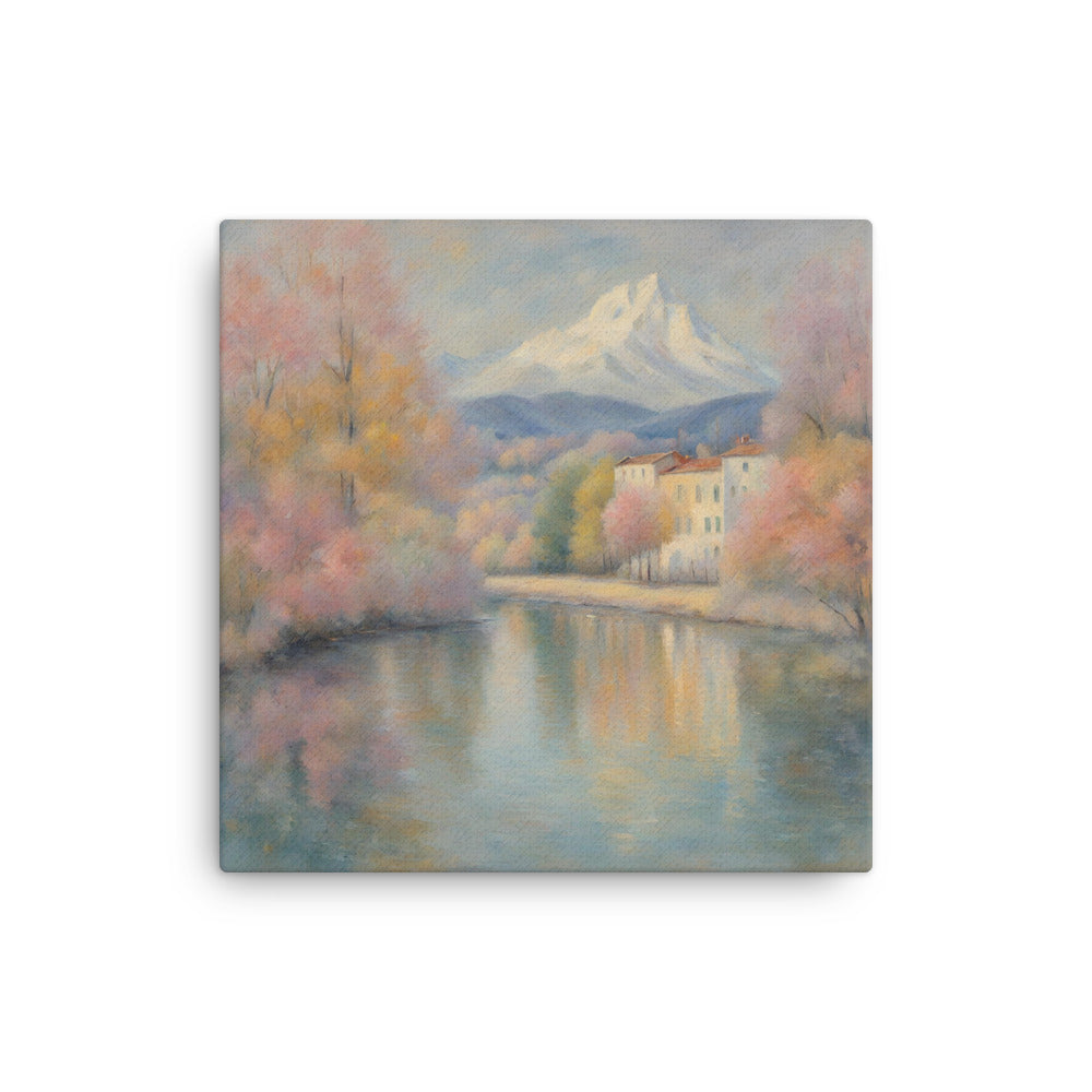 Serene Scene 20 12″×12″ Thin Canvas