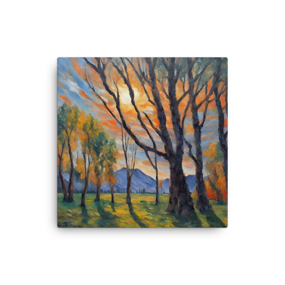 Serene Scene 23 12″×12″ Thin Canvas