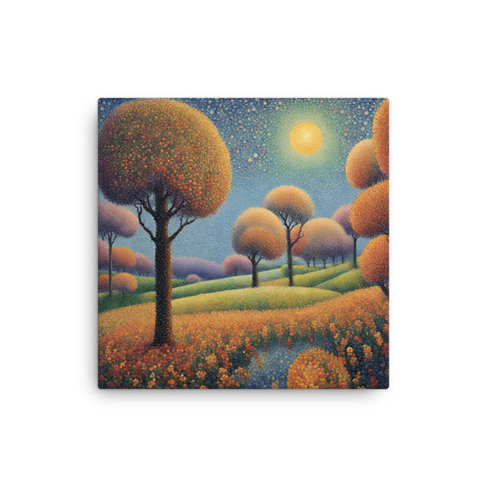 Serene Scene 29 12″×12″ Thin Canvas