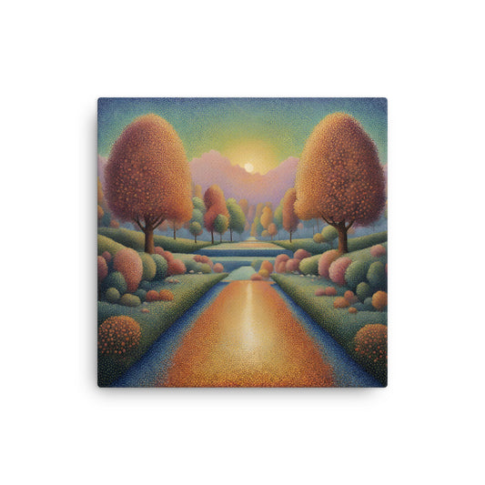 Serene Scene 30 12″×12″ Thin Canvas