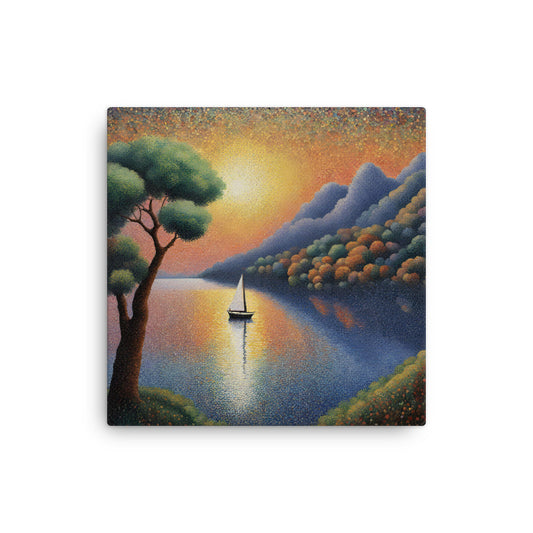 Serene Scene 31 12″×12″ Thin Canvas