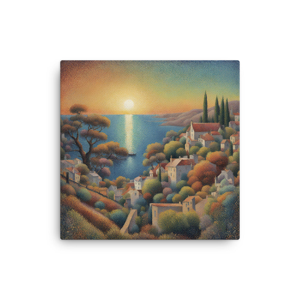 Serene Scene 32 12″×12″ Thin Canvas