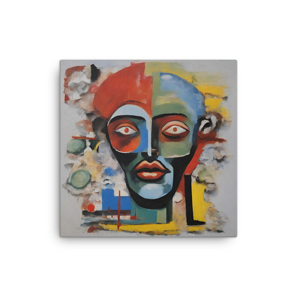 "Foghead" 16″×16″ Thin Canvas