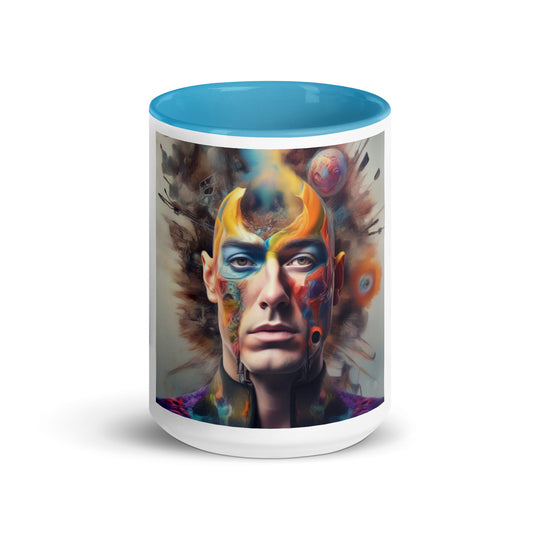"Mind Blown I" 15 oz Mug